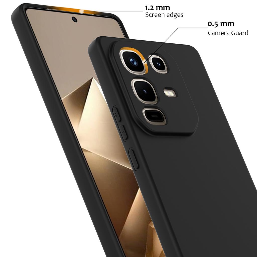 Pro pouzdro Infinix Note 50 Pro+ 5G Kompatibilní s MagSafe Ochrana proti pádu Tekutý silikonový kryt na telefon