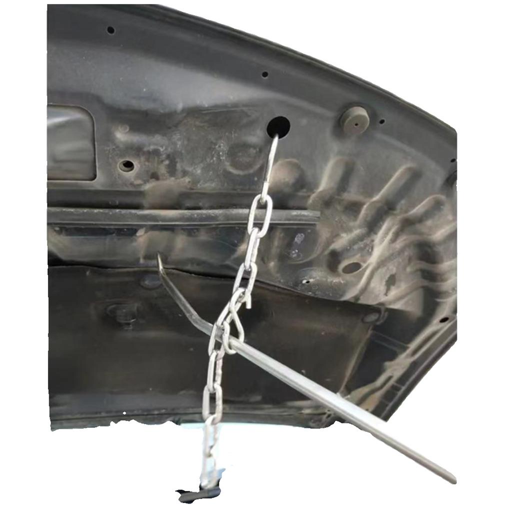 Outil de débosselage de voiture, pelle plate, tige de retrait pour un retrait facile des bosses de carrosserie automobile, outil de levier professionnel en acier inoxydable