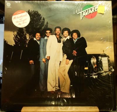LP Record TAVARES  Love Storm STAO11628 CAPITOL 1977 US SoulFunk Used