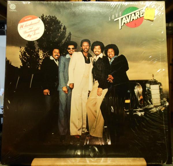 

LP Record TAVARES Love Storm STAO11628 CAPITOL 1977 US SoulFunk Used