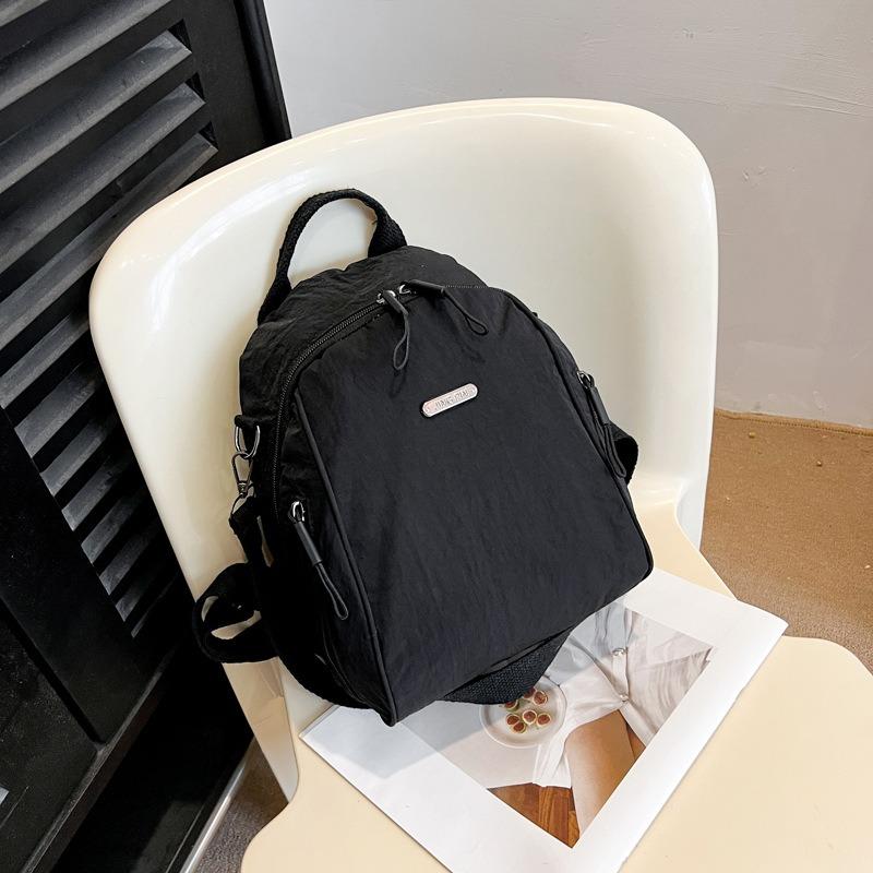 Summer backpack new large-capacity commuter travel backpack fashionable versatile shoulder handbag women's lightweight