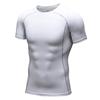 Men's Sports T Shirts Running Cycling Bodybuilding Fitness Short Sleeve Training Jogging Shirts Outdoors Tops