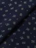 Eogeulliswedou Ruffle Flower Blouse (Navy)