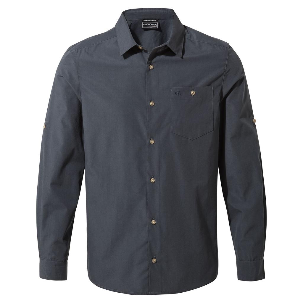 Chemise Homme A Carreaux Manches Courtes Bleu | tbs
