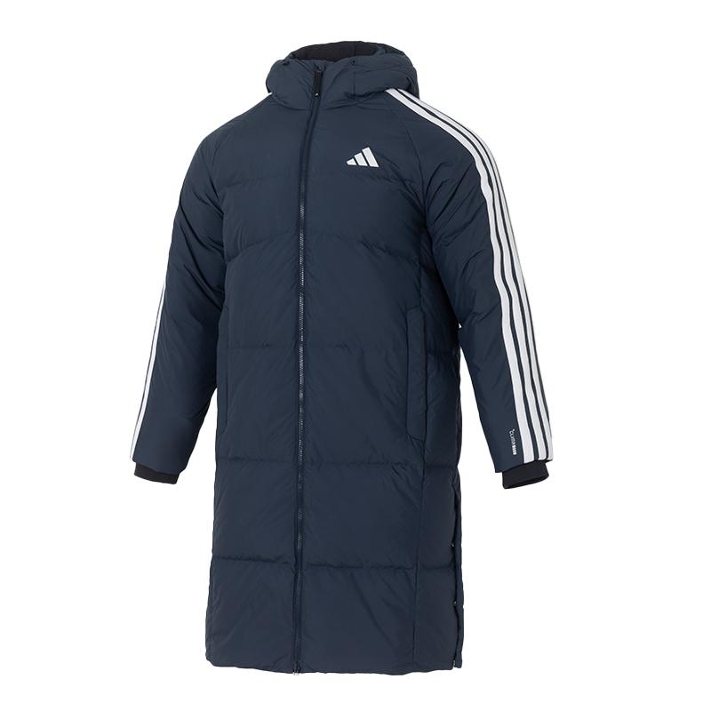 Adidas 3S L DOWN JKT Down Jackets & Coats Men s Blue KC2499 XS