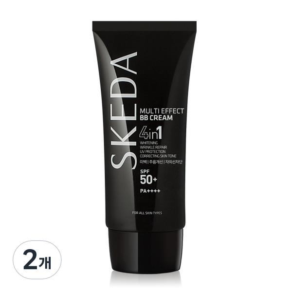 

Skeda Multi Effect BB Cream 50ml, 2 units, Korea best mens cosmetics