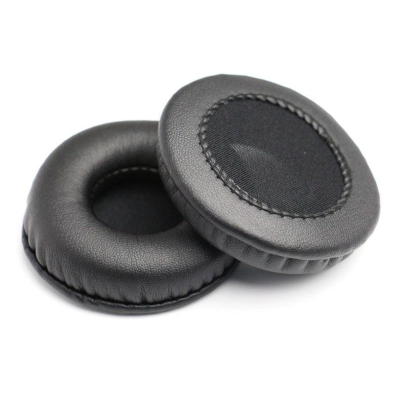 Soft Ear Pads Sponge Cushion 2pcs Black Comfortable
