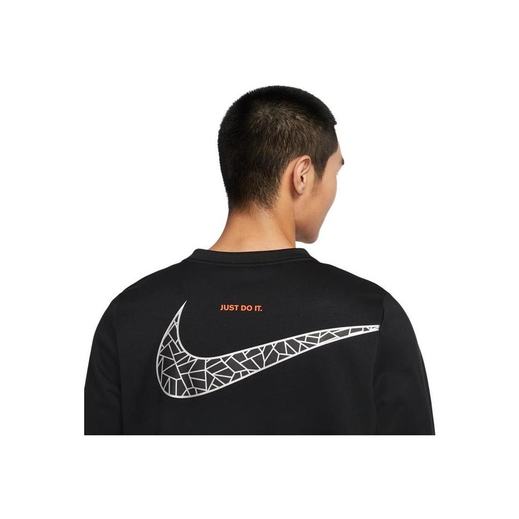 Nike CNY 4 New Years Therma-fit Casual Training Sweatshirt Men Sweatshirt Black DQ5065-010