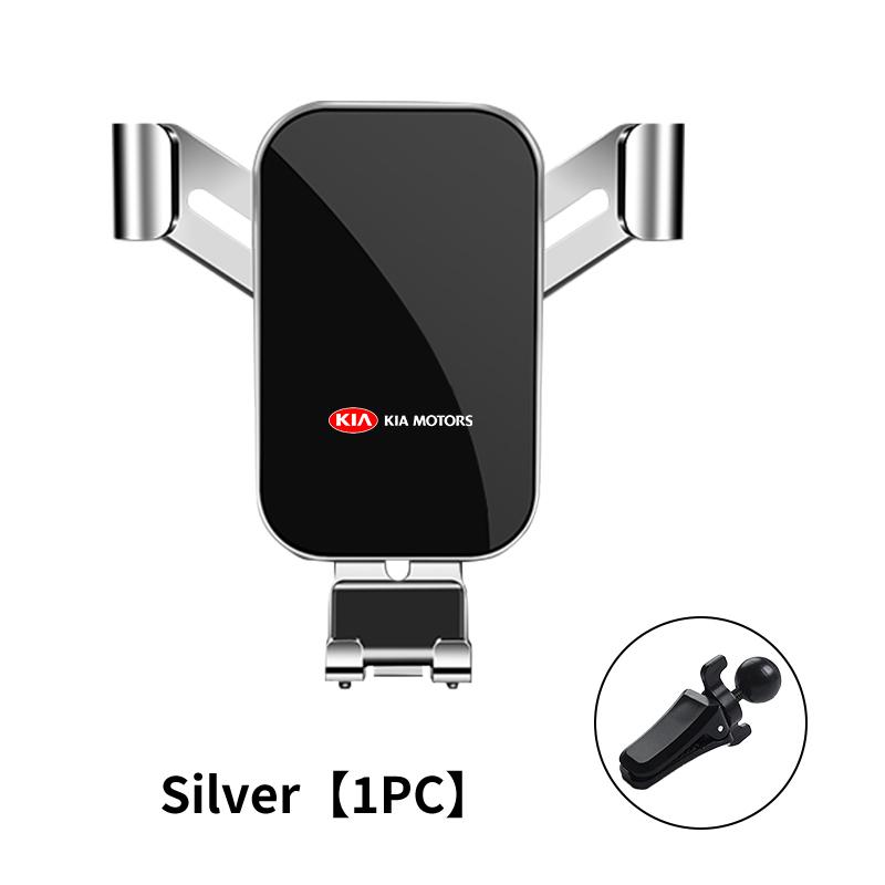 AABIU1 Car Phone Holder Gravity Phone Stand Air Install Vent Car Mount For KIA Cerato Proceed Venga Stonic Picanto Sorento Stinger
