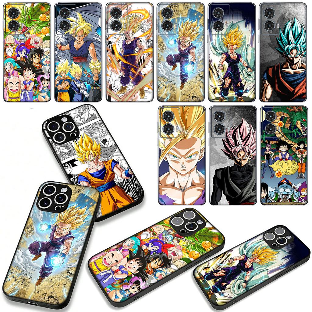 Z Dragon Son Gokus Gohan Balls Phone Cover Case for Xiaomi Poco X7 X6 X5 F7 F6 F8 Ultra F5 M6 M7 M8 Pro C85 C75 C65 C71 C61