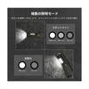 Nicron LED Handheld Magnetic 5 Brightness for Outdoor and Inspection Light, Slim, Clip, Compact, Rechargeable, Type-C, Waterproof, Spotlight, Levels,