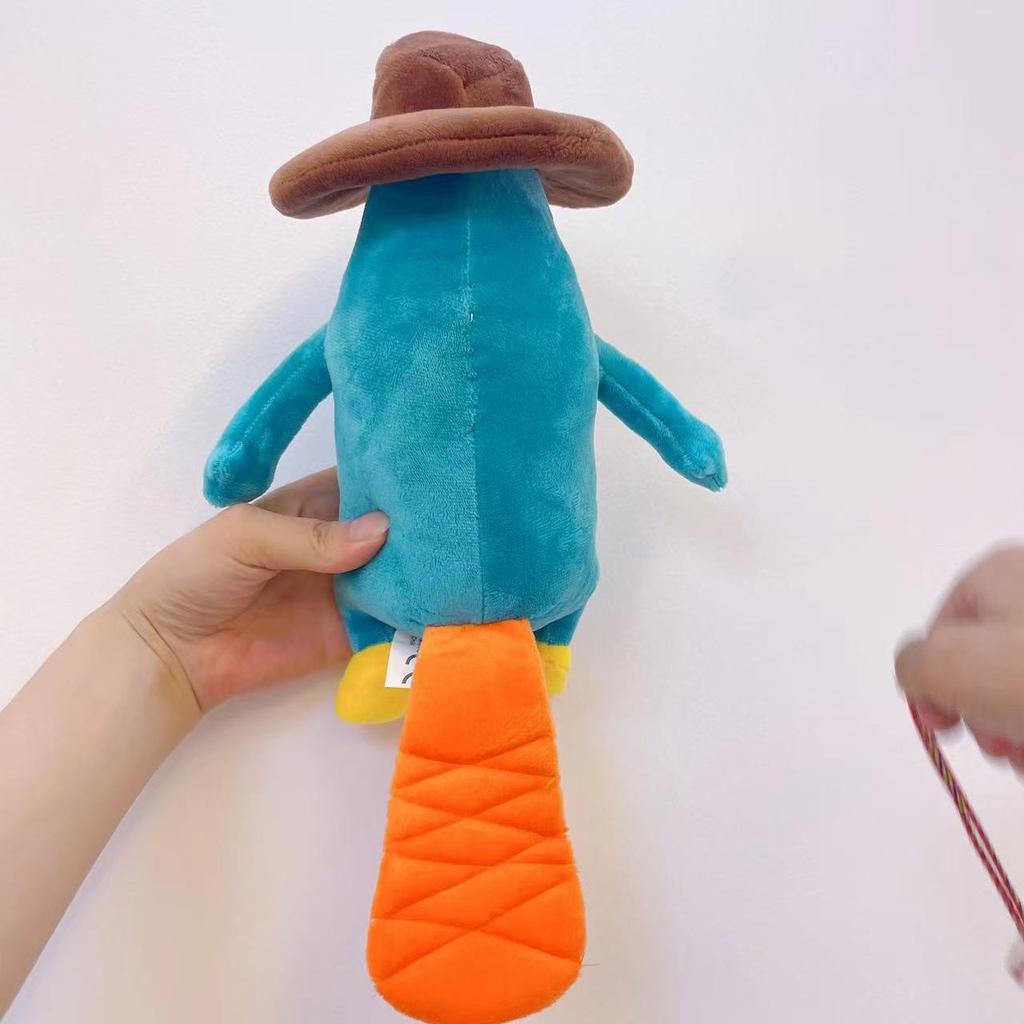Perry plyšové hračky Platypus plyšák OWCA Tajná služba Roztomilé zvířátko Hloupý a roztomilý výraz jako dárek