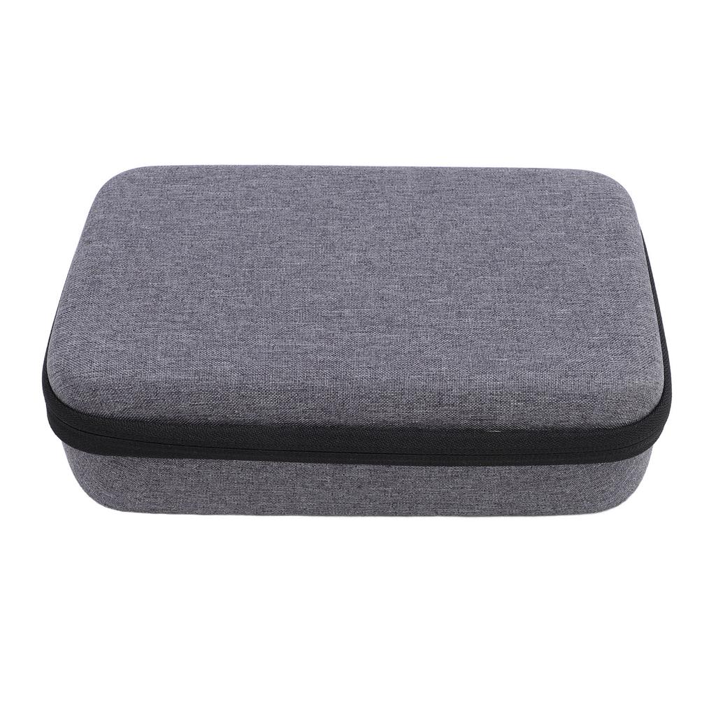 Travel Hard Case EVA Nylon Protective Ample Room Travel Storage Bag for Mini M4 M4 Pro Chip Desktop Computer 2024