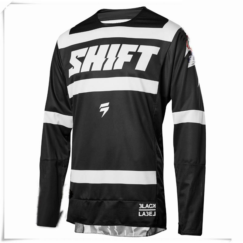 Quick-Dry Cycling Long Sleeve Jersey Mountain Bike Trail Riding Mens Performance Top