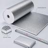 Aluminum Foil Radiator Reflective Film 5m/10m Wall Shade Protector Pad  for Thermal Insulation Wall
