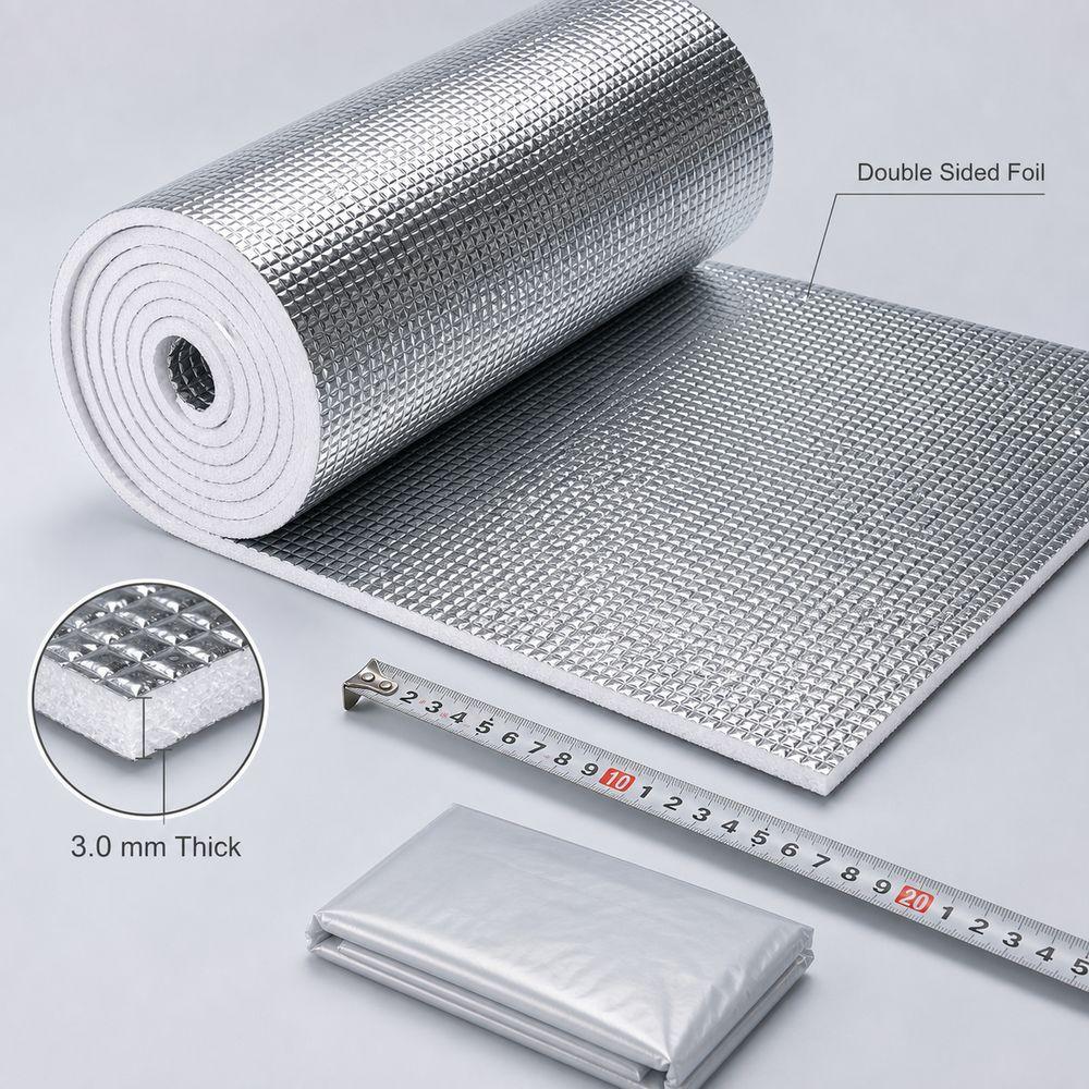 Aluminum Foil Radiator Reflective Film 5m/10m Wall Shade Protector Pad  for Thermal Insulation Wall
