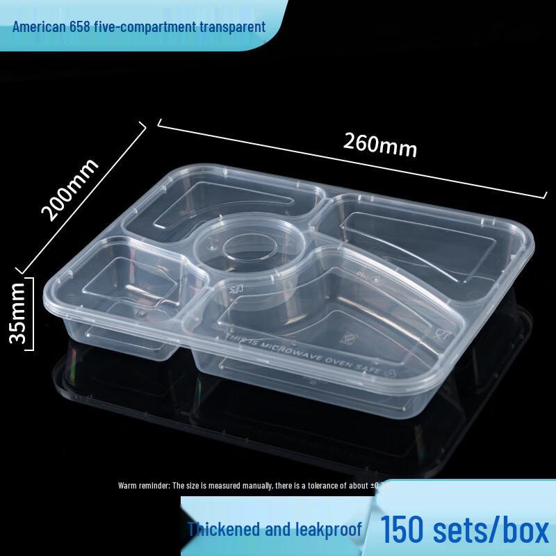 Disposable PP Food Containers