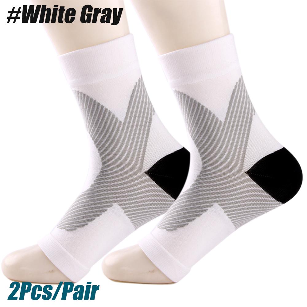 1 Pair Compression Socks for Women Ankle Brace Support Neuropathy Soothe Socks, Nano Soothesocks for Men Women