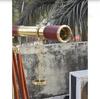 Luxury Vintage Brass Telescope with Wooden Tripod Nautical Home Decor Explorer Gift Office & Library Display