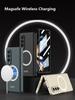 Magnetic Wireless Chargers For Samsung Galaxy Z Fold 4 Case Glass Film Screen Protector Matte Hard Cover