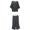 Shiz Madam Summer ESSential Crepe Pleat Set Women S Clothing