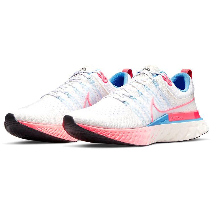 Nike React Infinity Run Flyknit 2 Sail Racer Pink DJ5191-164