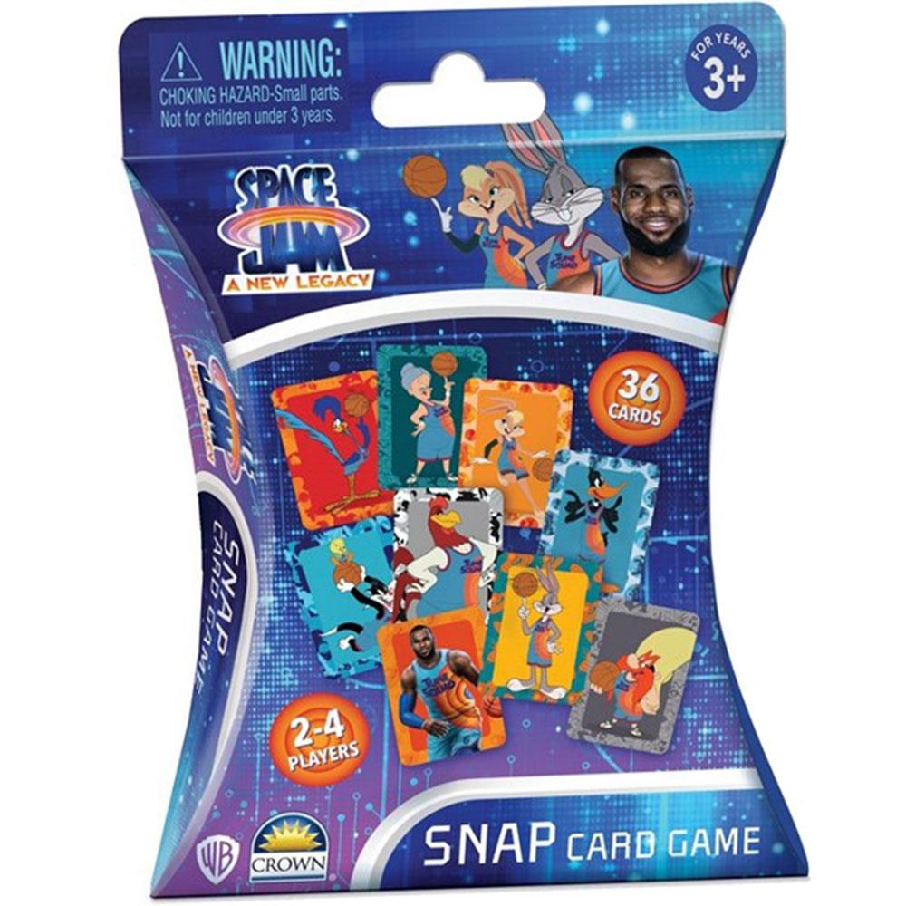 

Карточная игра Space Jam Snap