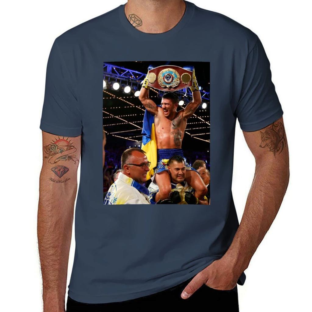T-shirt Vasyl Lomachenko Moda Estiva Maglietta Casual