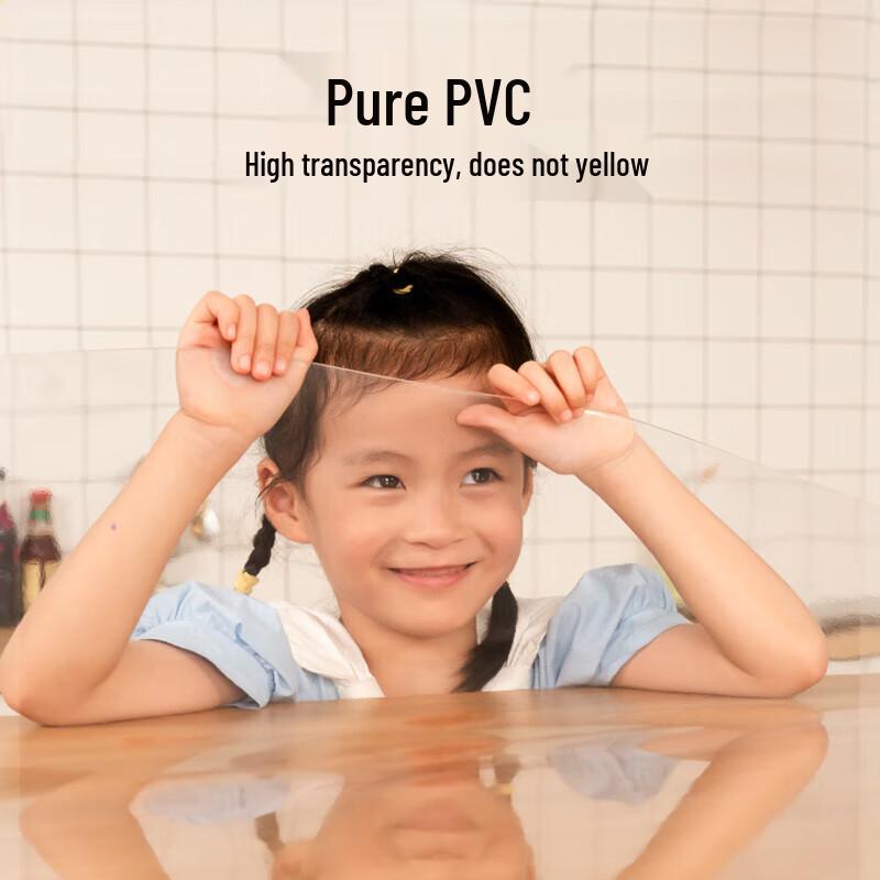 AEG 2mm Thick Food-Grade Clear PVC Table Protector
