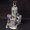3995PCSCreative Series Architectural House OrnamentBlack Wing Castle Adult Educational Assembly Building Blocks Toy Gift