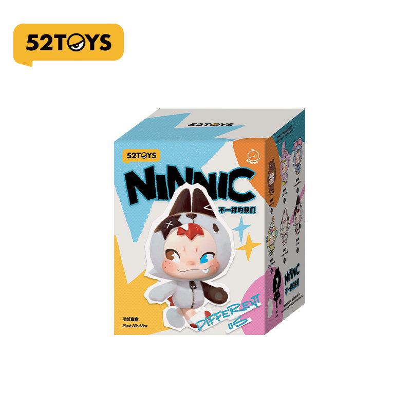 Original 52TOYS NINNIC We Are Different Series Blind Box Anime Character Doll Decoration Collection Fashion Toys Gifts