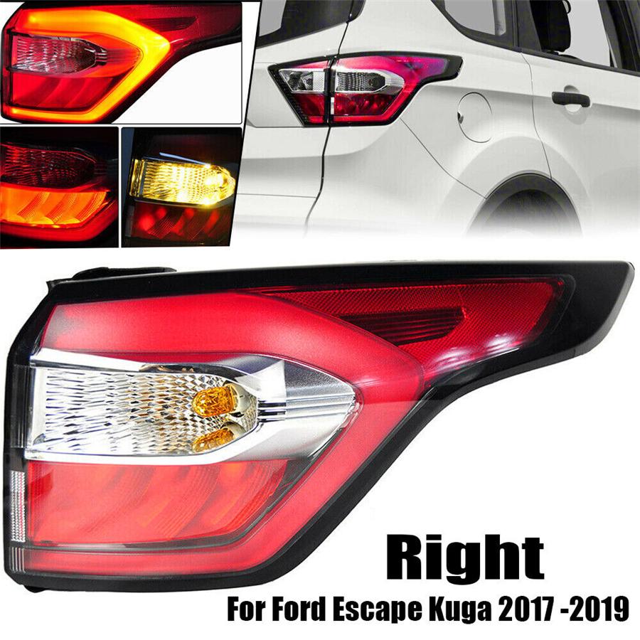 Left Tail Light For Ford Escape Kuga 2017-2019