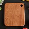 Solid Wood Anti-Mould Chopping Board Practical Baby Auxiliary Food Board Chopping Pad  Kitchen Use