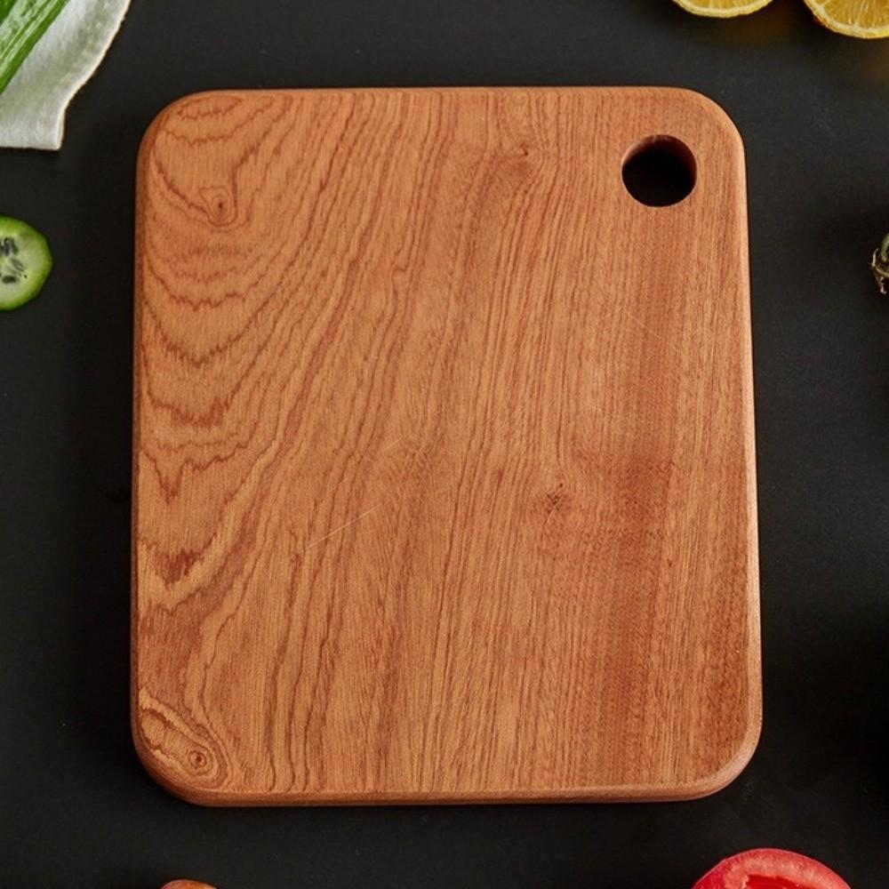 Solid Wood Anti-Mould Chopping Board Practical Baby Auxiliary Food Board Chopping Pad  Kitchen Use
