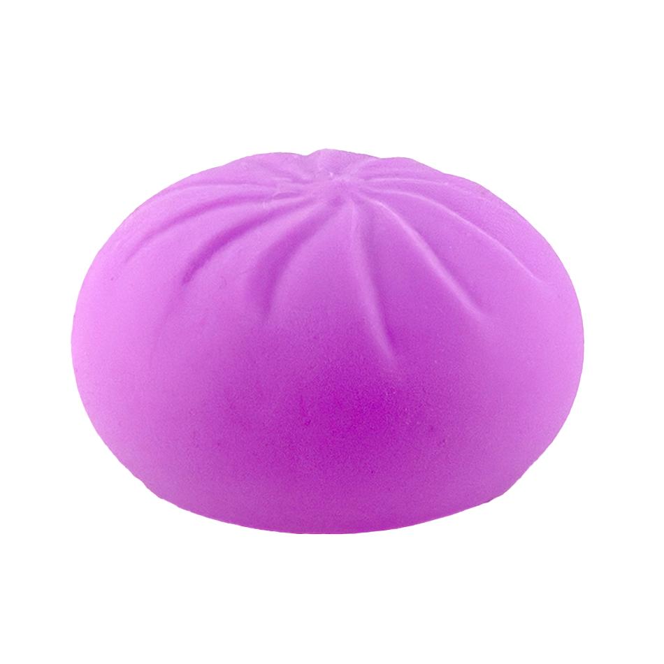Kawaii Squeeze Toys Dumpling Mystery Box: Random Color Cute Expression Squishy Toy, Maltose Texture Slow Rising Stress Ball Gift