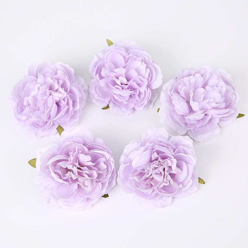 3/5/10 Stück Seidenpfingstrose Künstliche Blumen Hochzeit Ehe Dekoration Kunstblume für Heimdeko DIY Basteln Geschenke Girlandenzubehör