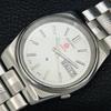 GENUINE VINTAGE SEIKO EXPO 70 AUTOMATIC JAPAN MENS SILVER DIAL WATCH a708788-1