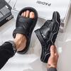 Fashion New Men's Outdoor Sandals Slippers Beach Comfortable Soft Slides Clogs Men Casual Shoes Garden Shoes Men Beach Sandals Big Size