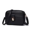 Extremely Simple Style Crossbody Small Square Bag, Solid Color, Light Luxury Women's Bag, Fashionable Mailman Bag