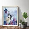 Diamond Painting Cat 5D Diamond Painting Cross Stitch Kit Diamond Art Painting Kits