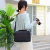 SLR Single Shoulder Camera and Photography Bag with Storage Compartments