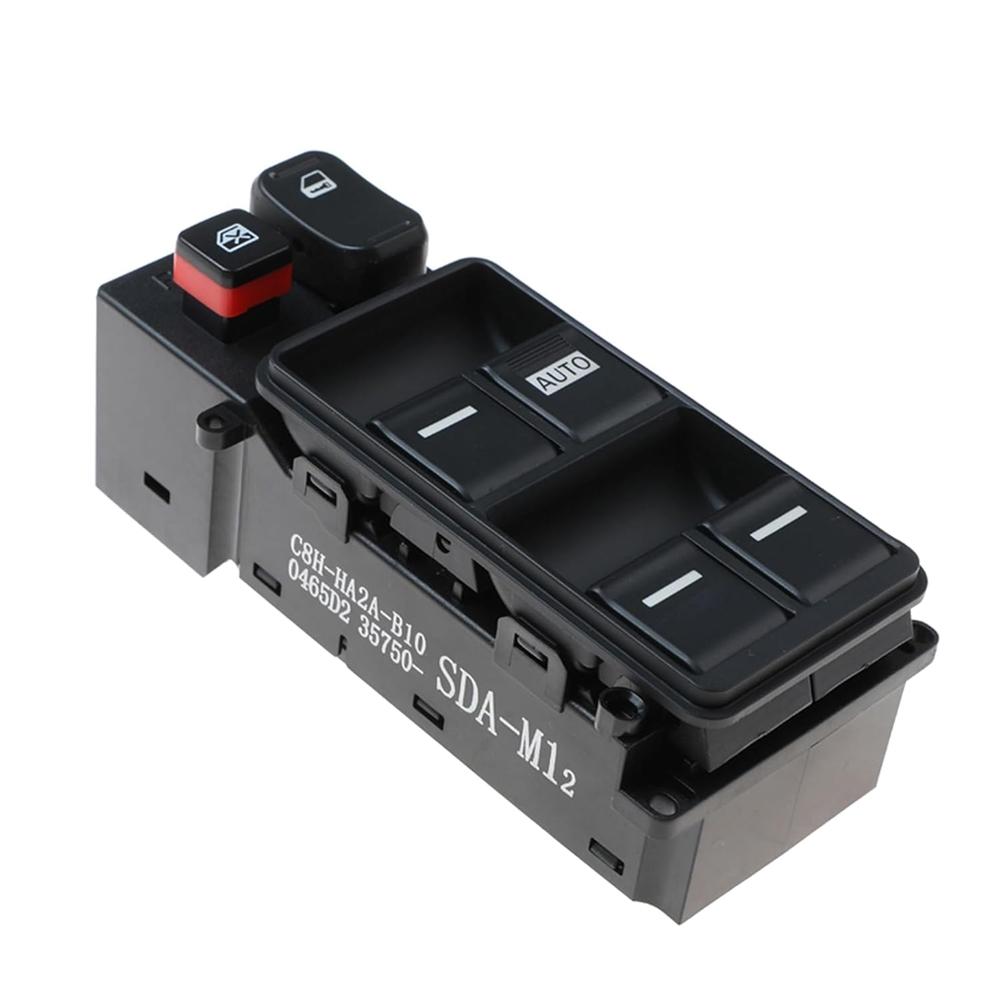 35750-SDA-M12 Power Window Master Control Switch Right Hand Rudder for Honda Accord 2003-2007,35750SDAM12