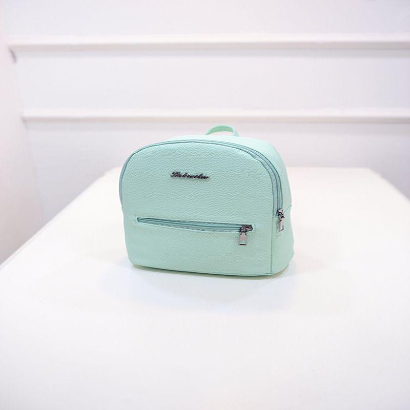 Charming And Versatile Women Fashion Backpacks Mini Cute Travel Rucksack Handbags