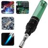 Efficient Gas Soldering Iron Set Gas Soldering Iron  for Quick and Easy Repairs for DIY Enthusiasts and Professionals