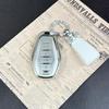 Jetour X70 Plus/X90 Advanced Quicksand Silver Car Key Protective Shell