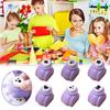 Embossing Punching Device Hole Punch Mini Paper Card Shaper Cutter For Children DIY Scrapbooks Craft Calico Hole Puncher 1/6PCS