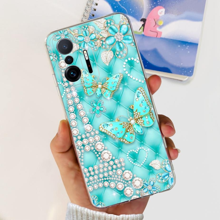 For Xiaomi 11T Pro Case New Fashion Back Cover Silicone Soft TPU Phone Case For Xiaomi Mi 11T Pro 11TPro Mi11T Full Coque Bumper