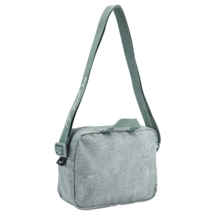 New PUMA Fabric Shoulder Bag Unisex Turquoise 091179-02