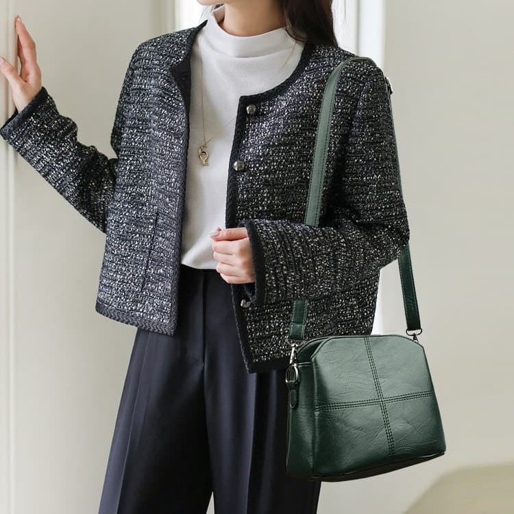 New Soft Leather Women's Shoulder Bag Crossbody Bag