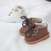 1Pair Doll Shoes BJD Doll PU Shoes Mini EXO Doll Boots 20cm Cotton Doll Shoes  Body Dolls